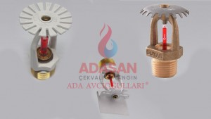 Yangın Sprinkleri Çeşitleri